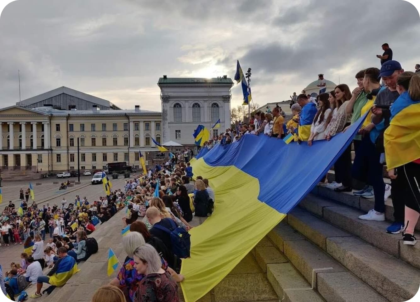 Global Ukraine people