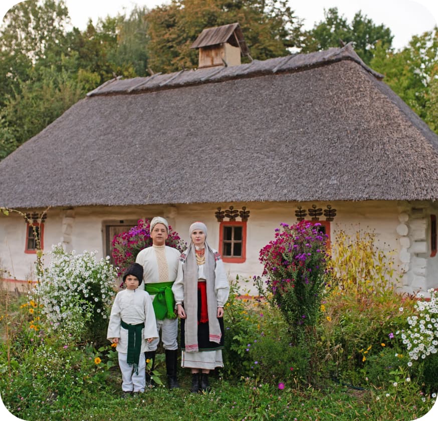 Global Ukraine people