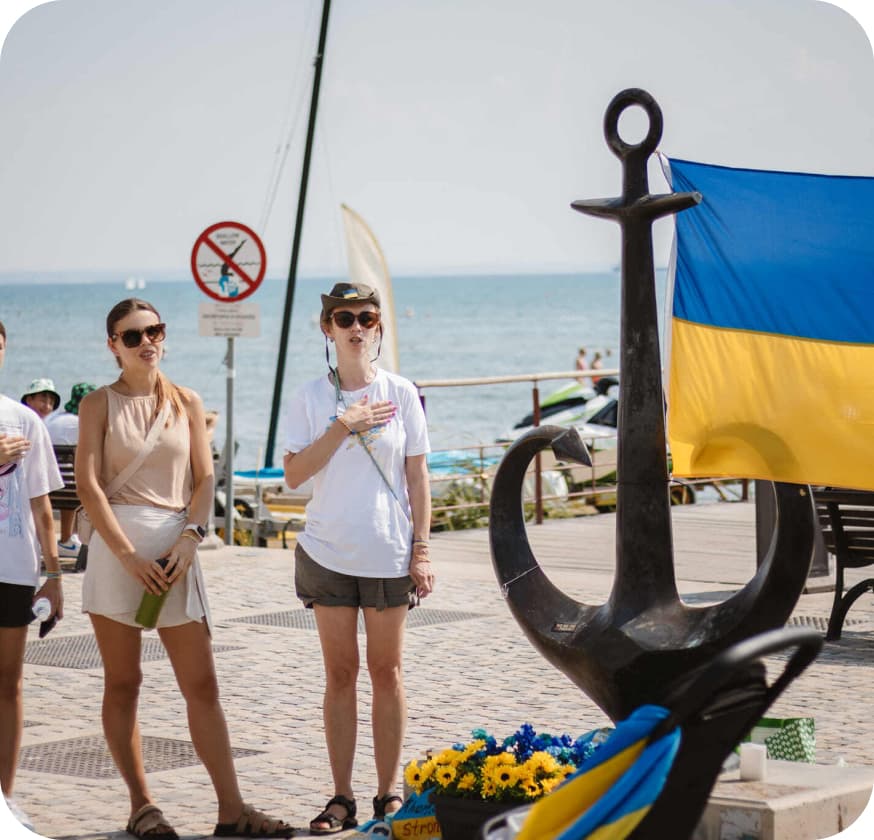 Global Ukraine people